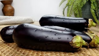 فكره جديده لطبخ الباذنجان تستحق التجربة  An Amazing New Way to Cook Eggplant [upl. by Euqirne186]