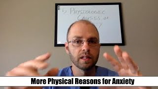 Top 5 Physiological Causes of Anxiety pt2 [upl. by Itra]