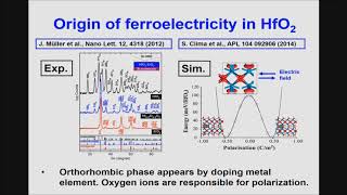 Technology Breakthrough by Ferroelectric HfO2 for Ultralow Power Logic and Memory [upl. by Sirrah]