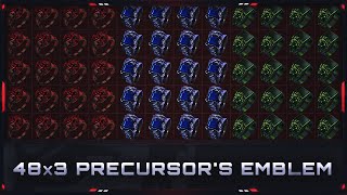 PATH OF EXILE  316 – 48x3 “PRECURSOR’S EMBLEM” – TIME TO MAKE BANK FOR CHRISTMAS [upl. by Repmek360]