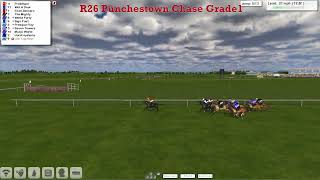 NH WK5 R26 Punchestown Chase Grade1 [upl. by Aihsram]