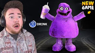 PLAYING GRIMACE SHAKE HORROR GAMES its pretty funny [upl. by Aura]