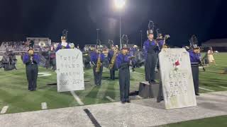 Watch Now Mighty Muskie Marching Band performs its halftime show Sept 6 2024 [upl. by Amik]