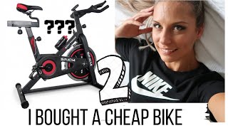 No2 CHEAP EXERCISE BIKE REVIEW  FITNESS SUPERSTORE  Body Power SPIC14 Cycle  PELOTON ALTERNATIVE [upl. by Anairdna]