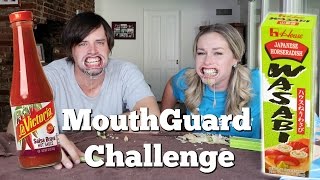 THE MOUTHGURAD CHALLENGE [upl. by Arihsak]