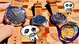 Everything Panerai Radiomir On wrist review of the 210 232 and 514 [upl. by Ardnaed]