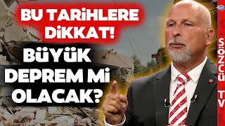 Öner Döşer Bu Tarihlere Dikkat Dedi Büyük Deprem ve Doğal Afetlere Karşı Uyardı [upl. by Arremat]