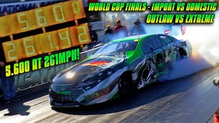 World Cup Finals Import vs Domestic  Friday Qualifying  Outlaw vs Extreme [upl. by Meeki806]