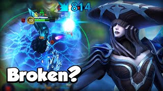 Lissandra is Pretty Broken😱  Build amp Runes  Wild Rift Lissandra Gameplay [upl. by Eliott819]