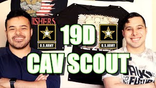 LIFE OF A 19D CAV SCOUT  JOINING THE ARMY 2020 [upl. by Yrhcaz606]