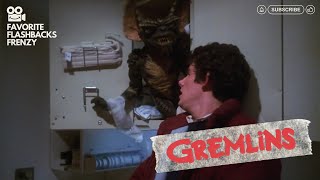 Gremlins 1984  Billys first Gremlin encounter [upl. by Lauren]