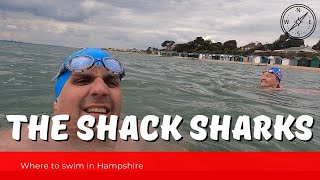 Open Water Swimming in Hampshire The Shack Sharks [upl. by Killoran]