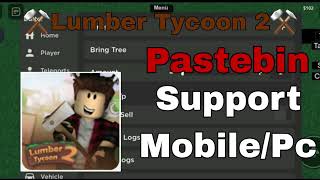 NEW🌳Lumber Tycoon 2 Script  Hack🌳OP Dupe Items Spawn Wood PASTEBIN [upl. by Mat]