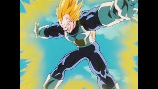 VEGETA usa el resplandor final contra CELL perfecto  dragon ball Z audio latino full HD [upl. by Eremehc]