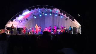 Hikkaduwa shiny live show baddegama 20151204 [upl. by Alisa]