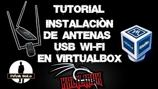 Tutorial USB Wifi en VirtualBox con Kali Linux [upl. by Cortie625]