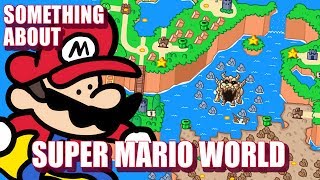 Something About Super Mario World SPEEDRUN ANIMATED Loud Sound Warning 🍄 [upl. by Reifinnej]