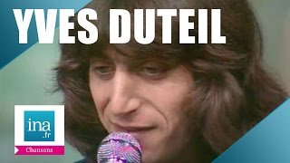 Yves Duteil quotLucille et les libellulesquot live officiel  Archive INA [upl. by Rosenbaum]