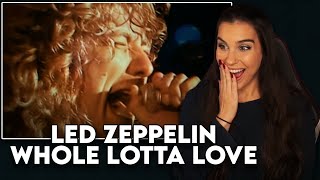 I AM BLUSHING First Time Reaction to Led Zeppelin  quotWhole Lotta Lovequot [upl. by Linea]