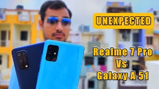 realme 7 pro vs samsung a51 camera comparison  realme 7 pro vs samsung a51 [upl. by Pate]