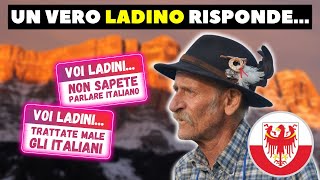 I LADINI NON si sentono ITALIANI  domande in ALTO ADIGE GiuliaAlPolo [upl. by Tubb]