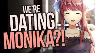 Theres A Monika Route In Doki Doki Literature Club DDLC  Our Time [upl. by Sedrul]