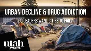 Urban Decline and Drug Addiction Do Leaders Want Cities To Fail [upl. by Rennerb]