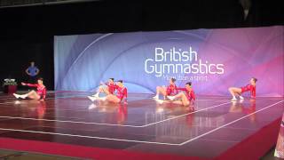 Bulmershe Group 2 2012 Aerobic British Championships Group 2 [upl. by Nigam809]