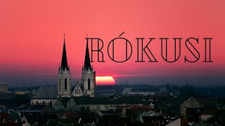 Rókusi templom Szeged  Aerial 4K [upl. by Adnawahs]