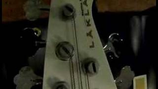 Lakland Modelo Darryl Jones Skyline 5 cuerdas [upl. by Delano634]