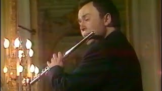 QUANTZ FLUTE CONCERTO  MARC ZUILI  FRANCE2 [upl. by Ennovehs625]