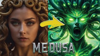 THE TRAGEDY OF MEDUSA AND ATHENAS CURSE BEAUTY AND BETRAYAL [upl. by Nnaitsirhc]