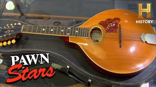 Pawn Stars Rick Strums Up a Price for Vintage Mandolin Season 3 [upl. by Hsot]