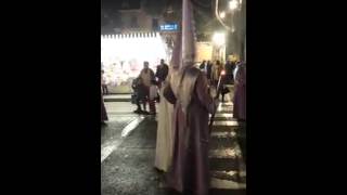 Nazareno Borracho en la Alameda de Malaga Semana Santa 2014 [upl. by Havens]