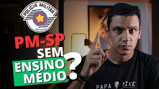 🚔 PMSP sem ter ENSINO MÉDIO é possível Concurso Soldado PMSP 2024 por Leandro Fajan [upl. by Kcirted]