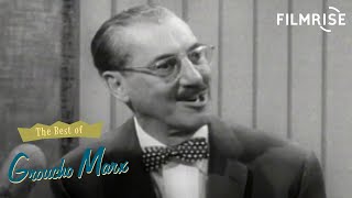 Best of Groucho Marx  Room May 1960 [upl. by Aniuqahs]