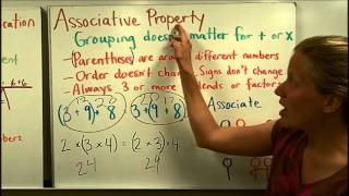 Properties of Addition and Multiplication [upl. by Amena157]