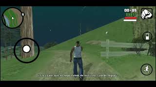 Llamada OcultaCatalina gta sa android en Español [upl. by Irdua]