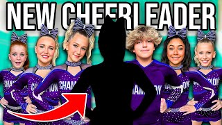 Do we have a NEW CHEERLEADER YOU WiLL NEVER GUESS WHO [upl. by Benita]