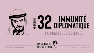 Un Jeune Chez Columbo  Episode 32  Immunité Diplomatique  La gratteuse de sauce [upl. by Rimat873]