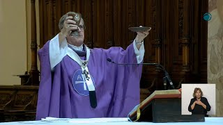 Catedral metropolitana de Buenos Aires Santa Misa del 10 de marzo Domingo Cuarto de Cuaresma [upl. by Aciria]