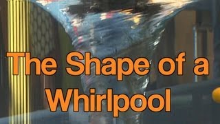 The Shape of a Whirlpool  A Moment of Science  PBS [upl. by Walford]