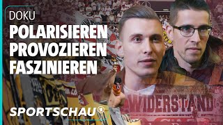 Ein Jahr unter Ultras – ein Leben für den Fußball  Sportschau [upl. by Anerec]