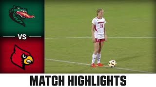 UAB vs Louisville Match Highlights  2024 ACC Womens Soccer [upl. by Darlleen]