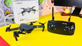 DJ 1 DroneDrone Review Eachine DJ1 Wifi Camera Drone Unboxing Review Bangla Full Unboxing Review [upl. by Ieluuk]