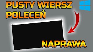 Jak naprawić Pusty cmd wiersz poleceń w Windows 10 [upl. by Crofoot421]