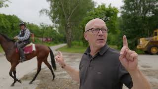 RennpferdeTrainer Michael Figge Eindrücke aus dem Stall [upl. by Friday]