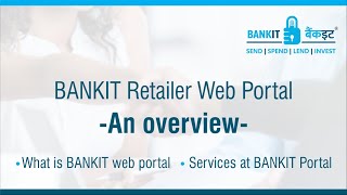 BANKIT Portal Introduction  Overview  बैंकईट पोर्टल का परिचय [upl. by Cutcliffe]