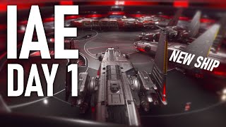 IAE Day 1 Exploring The Drake Corsair  Star Citizen 3174 [upl. by Phina]