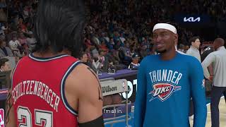 NBA2K25  Mycareer  15  Jersey Swap With SGA [upl. by Slosberg635]